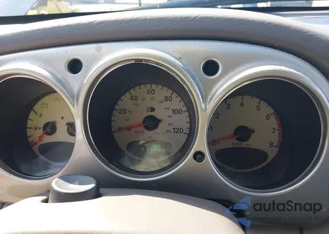 2004 Chrysler Pt Cruiser Limited from USA, damaged, VIN 3C8FY68B84T280253